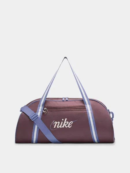Спортзал сумка Nike ретро коричневая