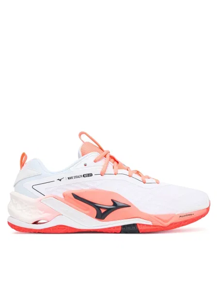 Кроссовки Mizuno для спортзала белые