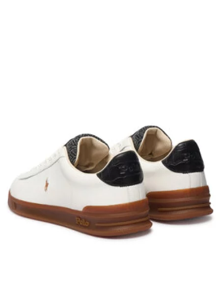 Sneakersy Polo Ralph Lauren bílé