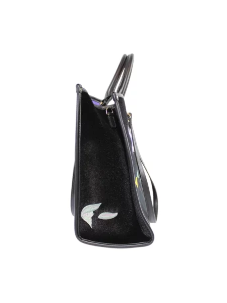 Torebka My Best Bags skórzana czarna