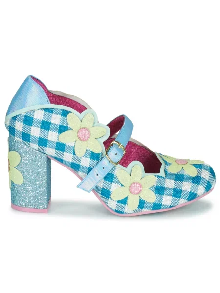 Lodičky Irregular Choice modrá