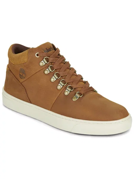 Členkové topánky Timberland hnedá