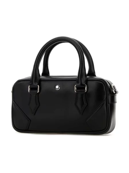 Torba Montblanc skórzana czarna