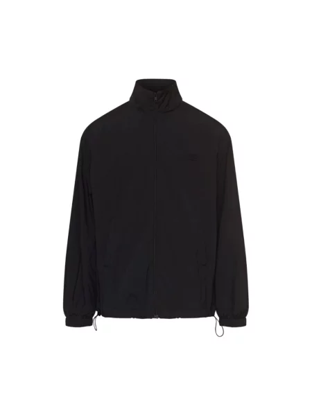 Kurtka bomber Mm6 Maison Margiela czarny