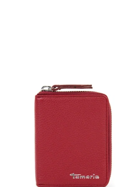 Tamaris Denarnica Amanda / srebrna rdeča