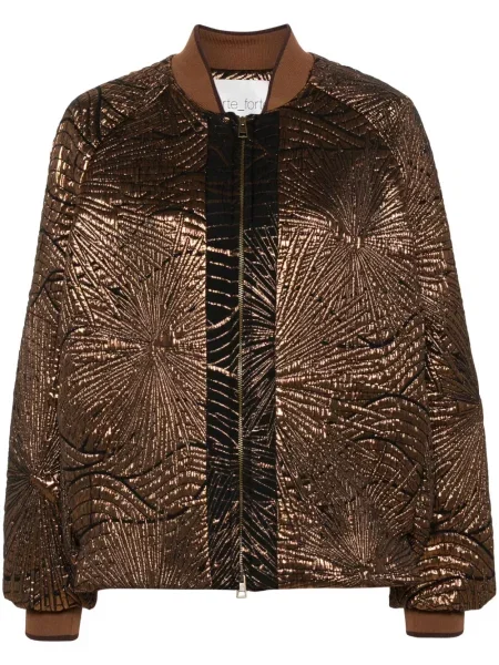 Geacă bomber Forte_forte negru