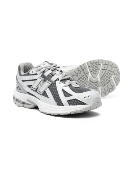 Sneakersy dziecięce New Balance szare