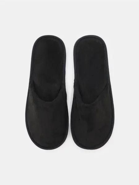 Sinsay Kapcie czarny