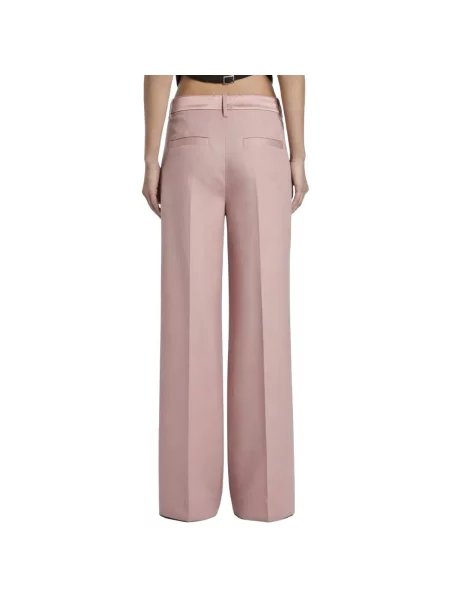 Pantaloni Dondup roz