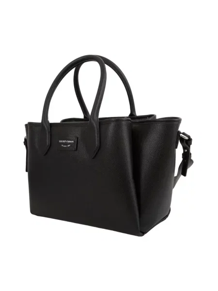Torebka Emporio Armani skórzana czarna