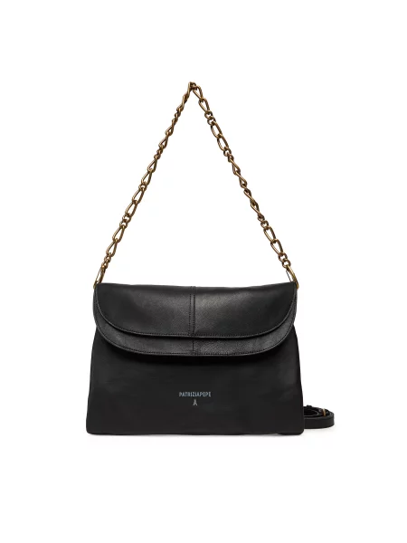 Patrizia Pepe Ročna torba črna