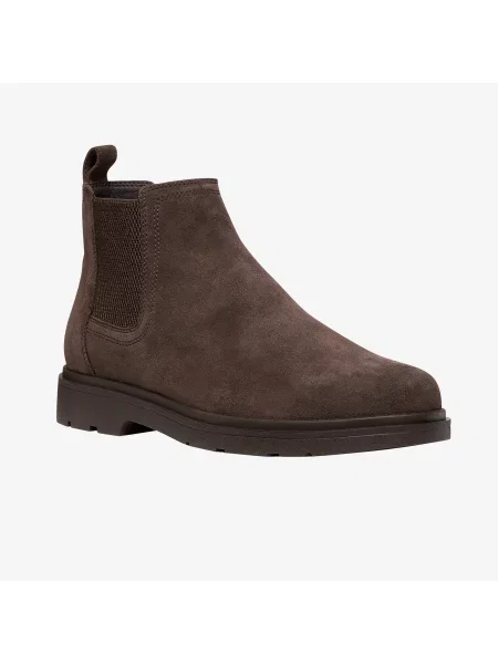 Tenisky Geox Spherica Dark Brown EUR 41 hnědé