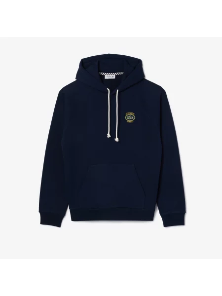 Lacoste Bluza Lacoste granatowa
