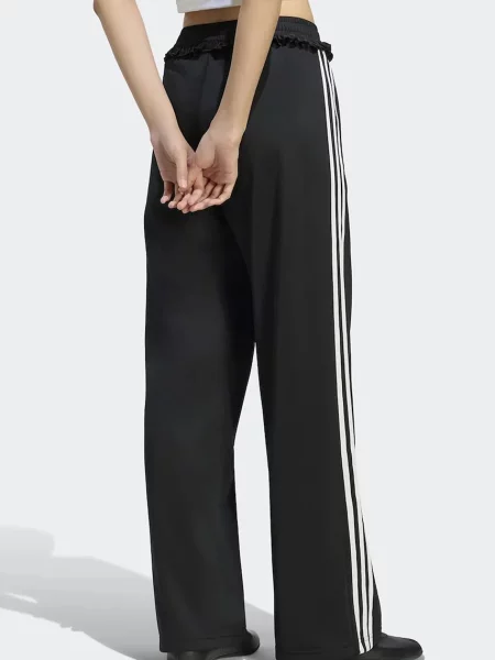 Tek hlače Adidas Originals črna