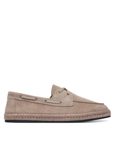 Espadryle Calvin Klein beżowe