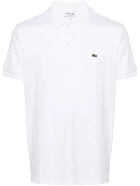 Polo Lacoste alb