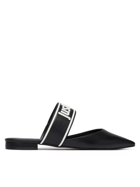 Baleriny Just Cavalli czarne