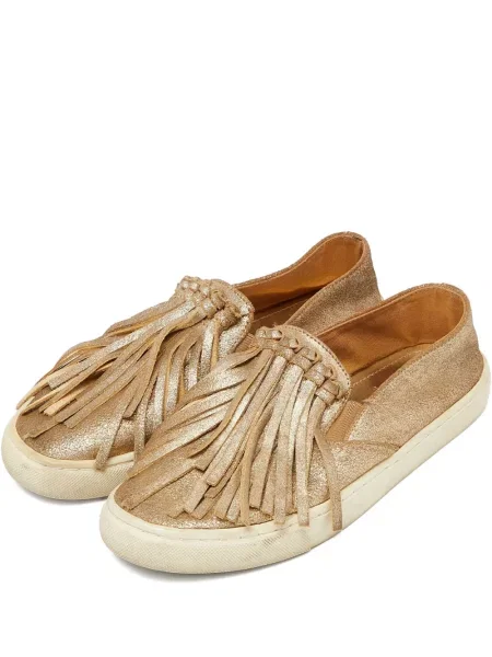 Tenisky Tory Burch s třásněmi