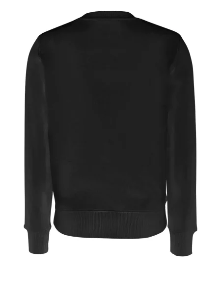 Hanorac Versace Jeans Couture cu imagine negru