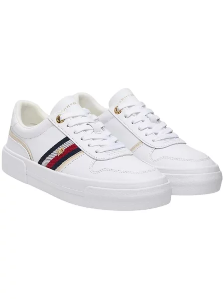 Pantofi Tommy Hilfiger alb