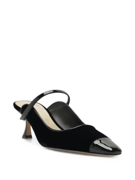 Papuci tip mules Alexandre Birman negru