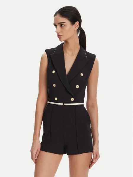 Elisabetta Franchi Salopetă negru