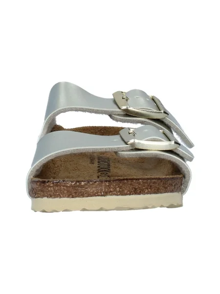 Šľapky BIRKENSTOCK Arizona BF Narrow electric metallic gold