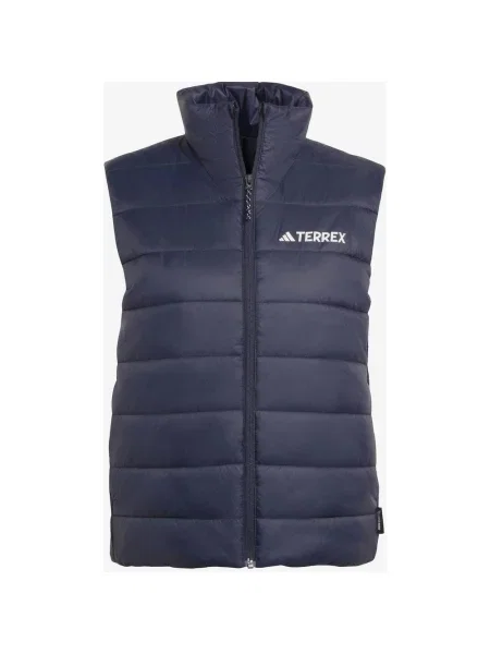 Kamizelka Adidas Terrex Multi Essentials CLIMAWARM Padded Granatowy S niebieska