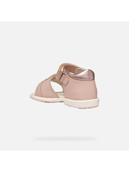Geox Sandale B Verred M Roz alb