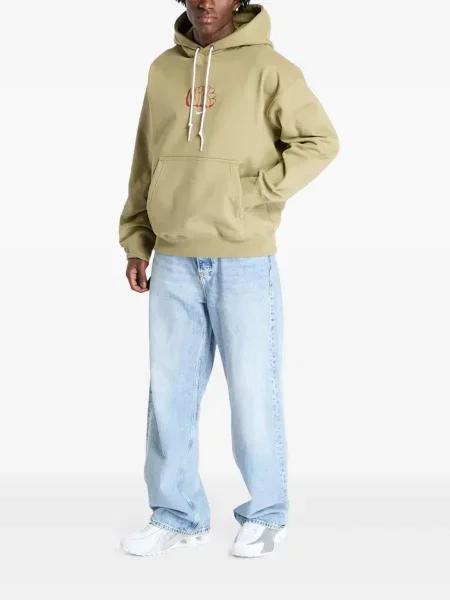 Top sport Nike din fleece plisat fără mâneci alb