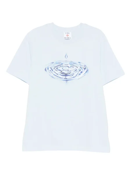 Tricou Casablanca albastru