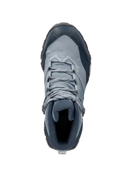 Fűzős csipkés sneaker The North Face kék