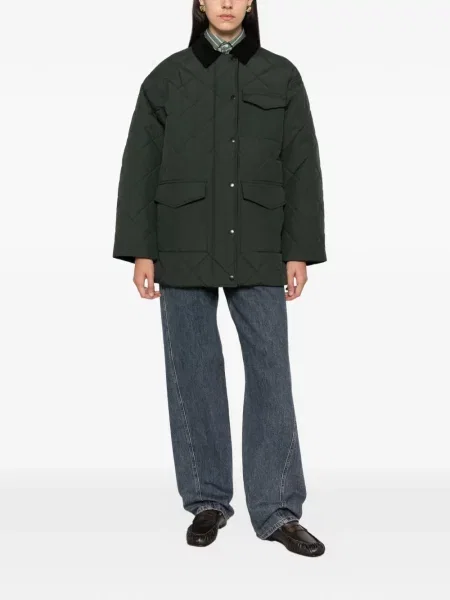 Matlasat geacă Canada Goose verde