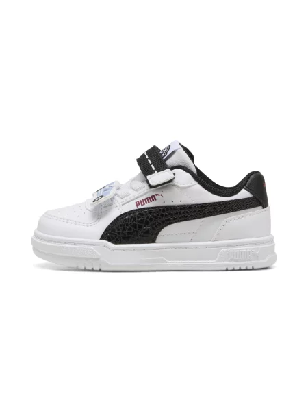 Sneakersy dla małych dzieci PUMA Caven III Racing Crew Akcesoria 19 biały