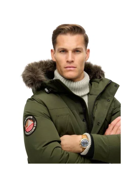 Parka Superdry zelená