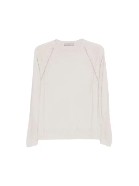 Sweter D.exterior z kaszmiru beżowy