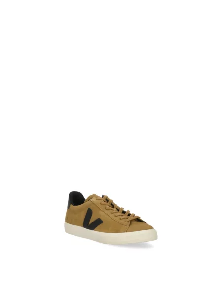 Sneakersy Veja Campo zamszowe brązowe