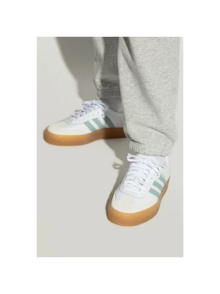 Sneakersy adidas białe