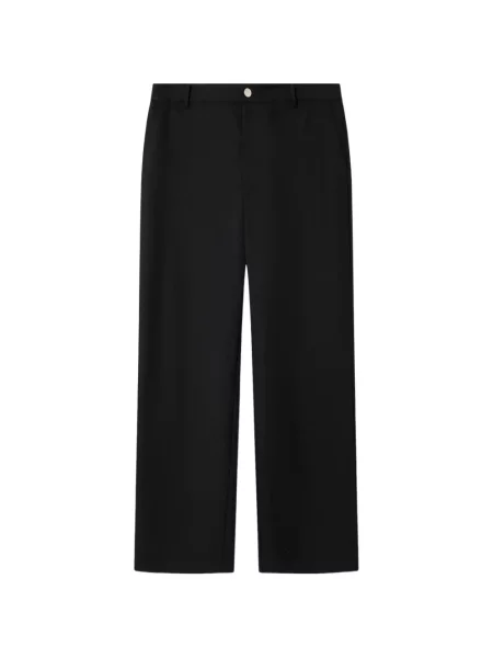 Pantaloni Carrera de lână negru