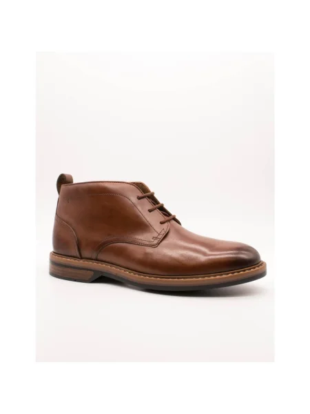 Pantofi Clarks maro