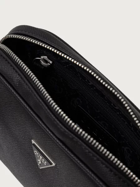 Кожаная сумка Guess