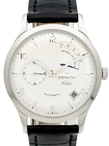 Ceas Zenith alb