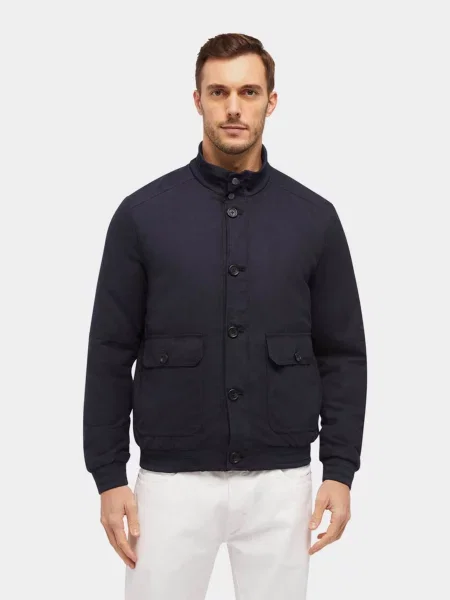 Демисезонная куртка Geox синяя