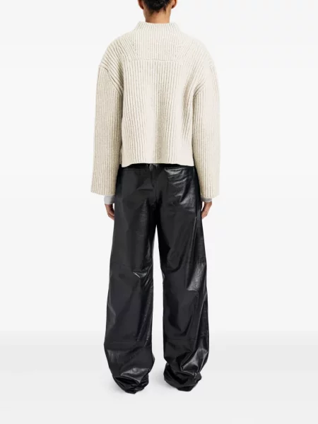 Pulover Proenza Schouler White Label alb