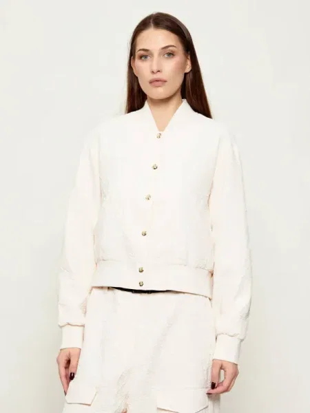 Liu Jo Sport Geacă bomber bej