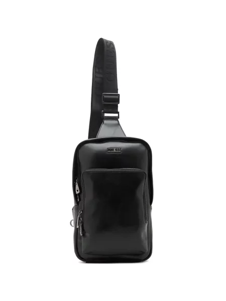 Geantă crossbody Guess negru