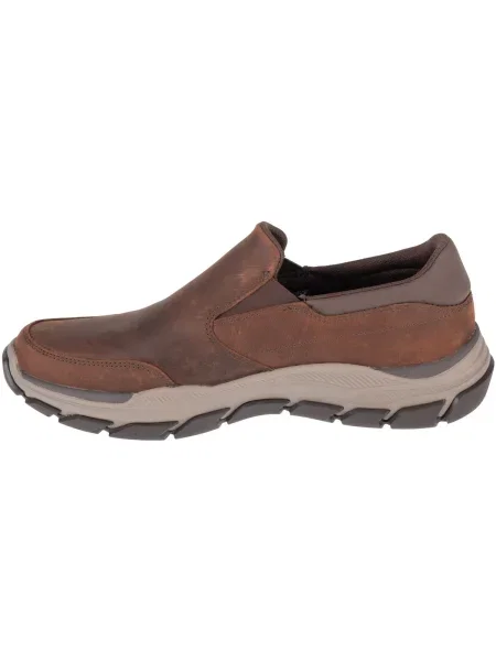 Tenisky Skechers hnedá