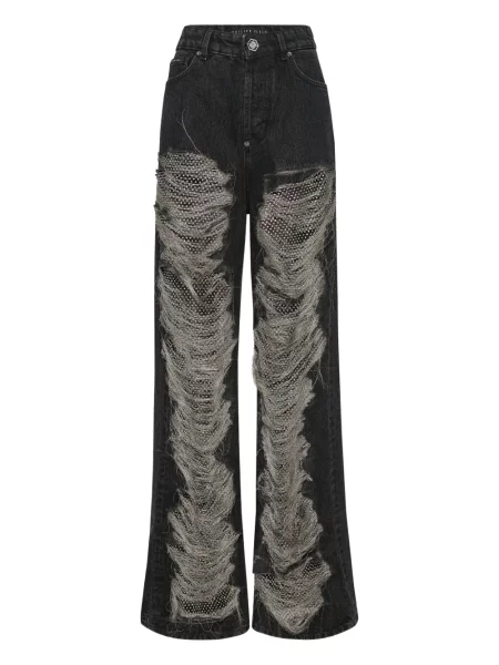 Blugi Philipp Plein plasă negru