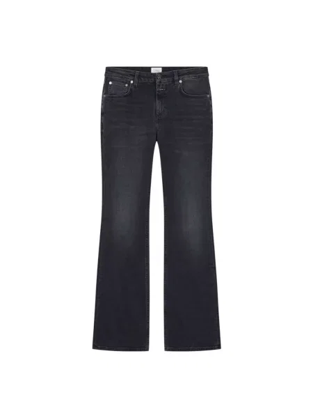 Jeansy dzwony Closed dzwony szare