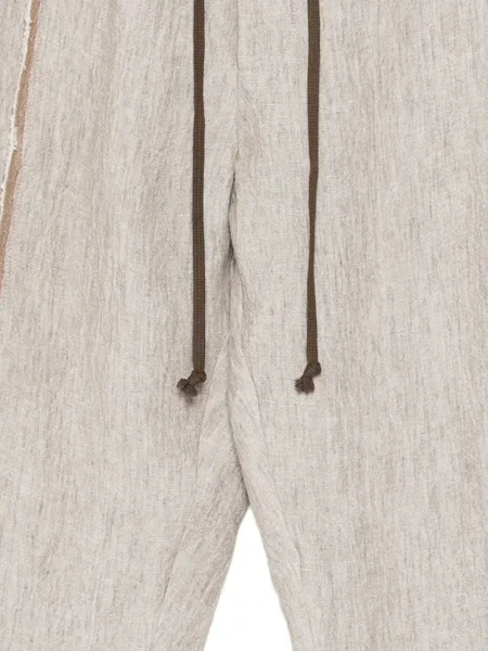 Pantaloni Uma Wang gri